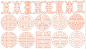 寿字纹是中国古代传统纹饰之一。是文字纹的一种。多施用于瓷器与布帛之上，以允装饰。常见的单字文字纹除寿字纹外，还有万字纹、福字纹、双喜纹等。寿字纹中，按其外部形态可分为三种：圆寿、长寿和花寿。