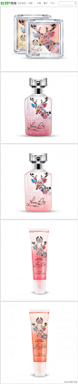 The Body Shop 化妆品牌包装 DESIGN³设计创意 拼图详情页 设计时代 http://t.cn/zQ2EocO