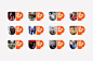 Upworthy o el optimismo en las redes - variaciones del logotipo