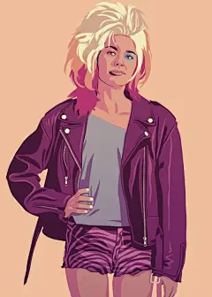 Mike Wrobel 人物插画欣赏(原图尺寸：600x840px)