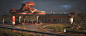 Abandoned Gas Station 