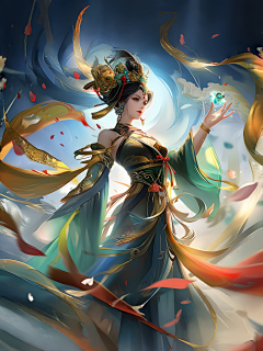 冯滢采集到游戏人物