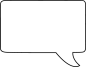 卡通气泡对话框5