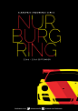 Blancpain Nurburgring海报上的行为#保时捷#德国人#Nurburgring#海报