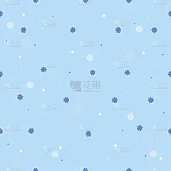 无缝的冬季模式