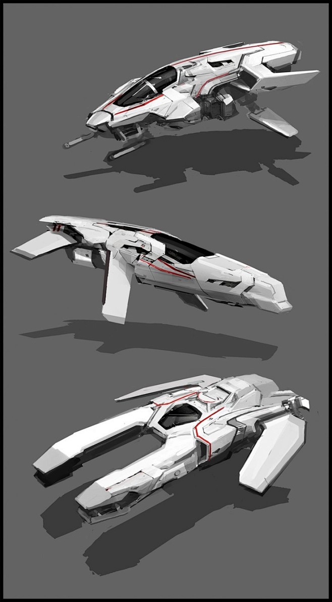 Ship Concept Designs...