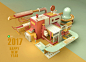 C4D学员作品集2