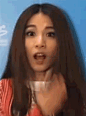 #田馥甄#  #田馥甄声音的战争#
【GIF】[2016.10.14]
田馥甄Hebe好young(好样)！
　
图片截自 脸书专页 飞碟联播网
