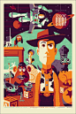 Toy Story Poster by Tom Whalen 