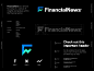 FinancialNews - Logo Design  f data f monogram insight analytics data chart fn monogram branding design visual identity branding logo design letter monogram logomark logo site financial news money finance