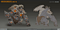 OWL SF Shock Champions Midas Roadhog Skin, Dkang . : OWL SF Shock Champions Midas Roadhog Skin