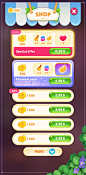 Design mobile game "Majoku Tile Match 3" for "HVAC Games" studio.