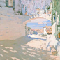 俄罗斯油画家Bato Dugarzhapov 的印象派作品欣赏