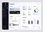 Financial Dashboard by Yev Ledenov for Ledo on Dribbble