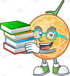 水果,书,学生,一个物体,可爱的,蔬菜,清新,技能,食品