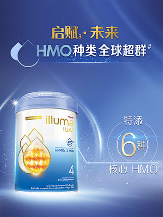 惠氏启赋未来6HMO儿童奶粉4段奶粉  ...