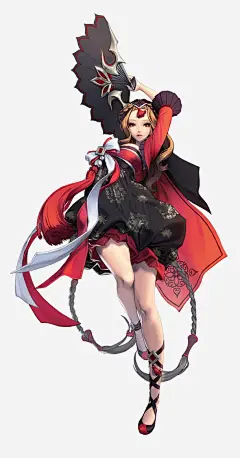 唯美人设插画免抠素材_新图网 https://ixintu.com 唯美 插画