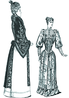 lOsrVsiR采集到欧洲古典服饰素材