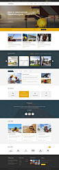 Innovation - Construction, Building PSD Template