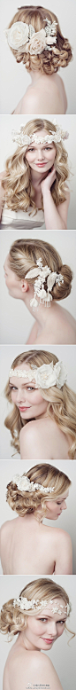 新娘发型 发型 嘀咕图片