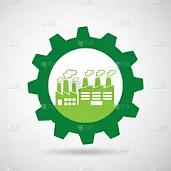 概念,工厂,计算机图标,分离着色,商务,图像,工业,矢量,剪影