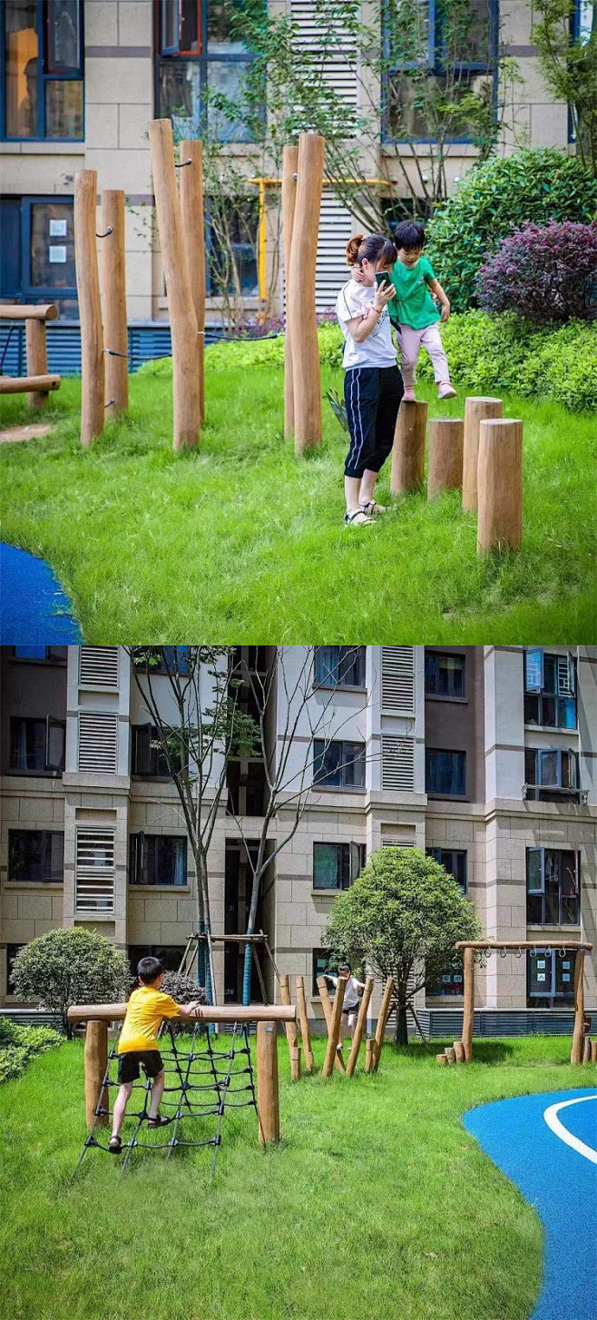 长沙万科·魅力之城

仿自然的攀爬木桩、...