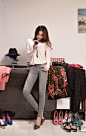 ▼SonYounJu▲150131图片_SC店更新(V领打底衫&粉色西装领皮夹)_孙允珠吧_百度贴吧