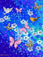 四季3d动态壁纸_360图片