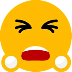 黄色圆脸表情PNG图标