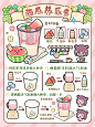 手绘食谱｜夏日清爽酸酸甜甜巨好喝‼️ - 小红书