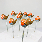 #LUPY分享#设计师muffinmansculpts作品【Mini Robins】