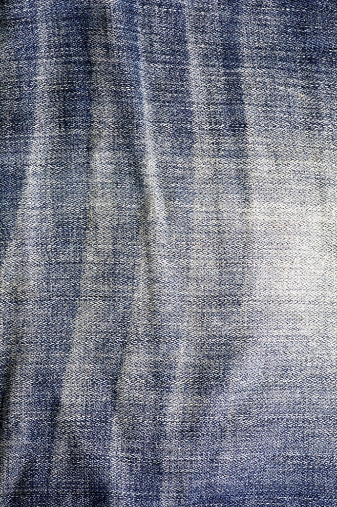 高清布料图片复古牛仔蓝色背景