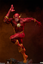 神秘博物馆 Sideshow SS 300683 DC漫画 闪电侠 The Flash PF雕像-淘宝网