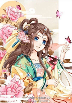泓墨采集到【古韵】古装美女