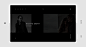S H O R T : Web-design for Nastya Short - Art / Fashion photographer.Concept: black minimalism. I like this project. Really, it is very minimal. View friends.