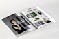 A4产品杂志画册内页版式设计样机模板 A4 Magazine Mockup designshidai_yj343