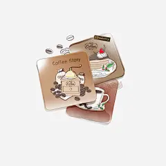 咖啡免抠素材_新图网 https://ixintu.com 咖啡豆 手绘咖啡 水彩