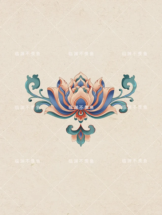 敦煌莲花纹：探寻千年传承的圣洁之美 - 小红书-花瓣网