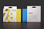 Epson Ink Cartridge Packaging : Redesign of Epson's ink cartridge packaging, taking them in a very distinguished, clean, and sophisticated, direction.