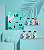 DZCHellolink|蛋白固体饮料包装设计-古田路9号-品牌创意/版权保护平台