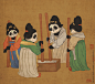 【有点儿意思】熊猫也能穿越外国名画？90后插画师这就画给你看！ : 　　 　　最近在网上风靡着几十张跟熊猫滚滚有关的动图，原型是中外经典名画和经典电影，但其中的人物都变成了熊猫，形成了一种让人会心一笑的反差萌，顿时融化了一众网友的心。这些动图的作者是深圳一名90后插画师阿