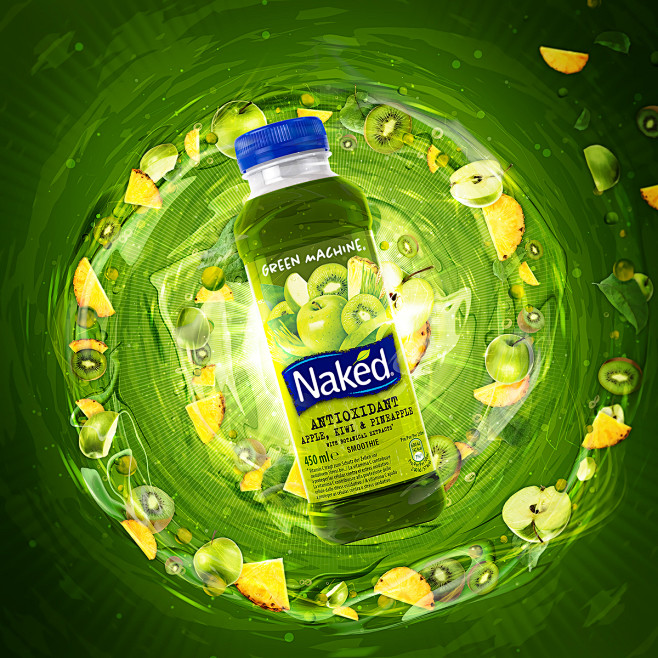Naked Juice : A colo...