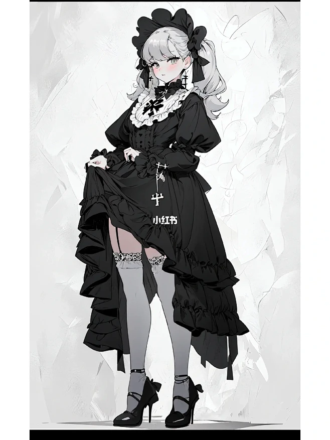 暗黑风服设