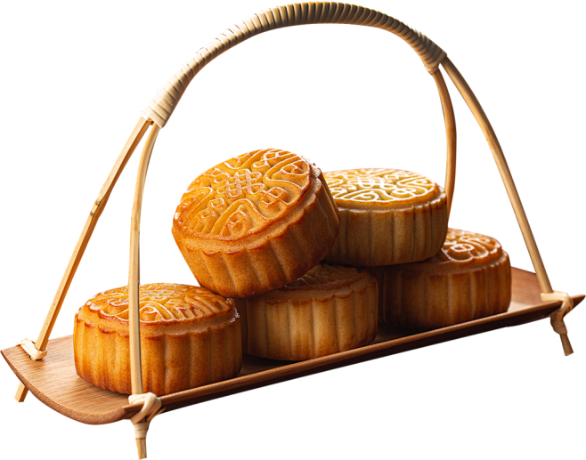 中秋月饼素材设计元素