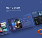 MG TV UI