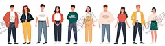 插画人物 【酷图网】购物,年轻人插画,卡通购物,商务卡通人物,情侣卡通人物,上班,上班族,白领,精英,散步,休闲人物,西装卡通人物,卡通人物,小孩卡通人物,小孩卡通形象,儿童卡通,扁平卡通人物,矢量卡通人物,可爱,卡通,人物,人物卡通,Q版人物,扁平男孩,扁平女孩,动漫人物,设计,动漫动画,其他,AI,
