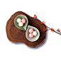 中秋节冰皮月饼摆拍 免扣素材 透明PNG