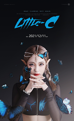 是小蓝采集到人像海报