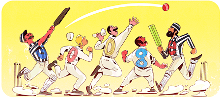 史上首场板球对抗赛 140 周年纪念日