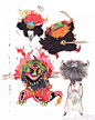 CG窝插画原画手绘画